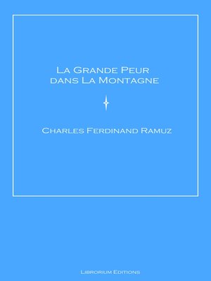 cover image of La Grande Peur dans La Montagne